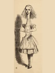 Alice bliver højere, fra 